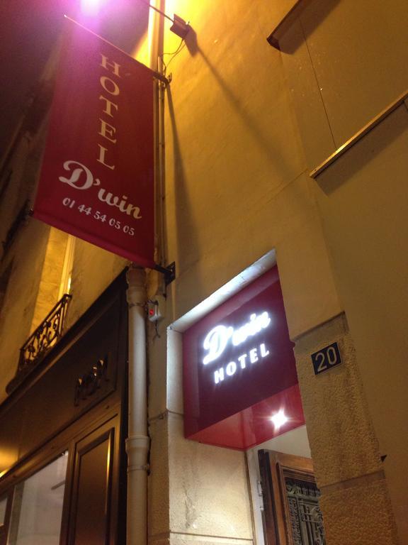 D'Win Hotel Párizs Kültér fotó