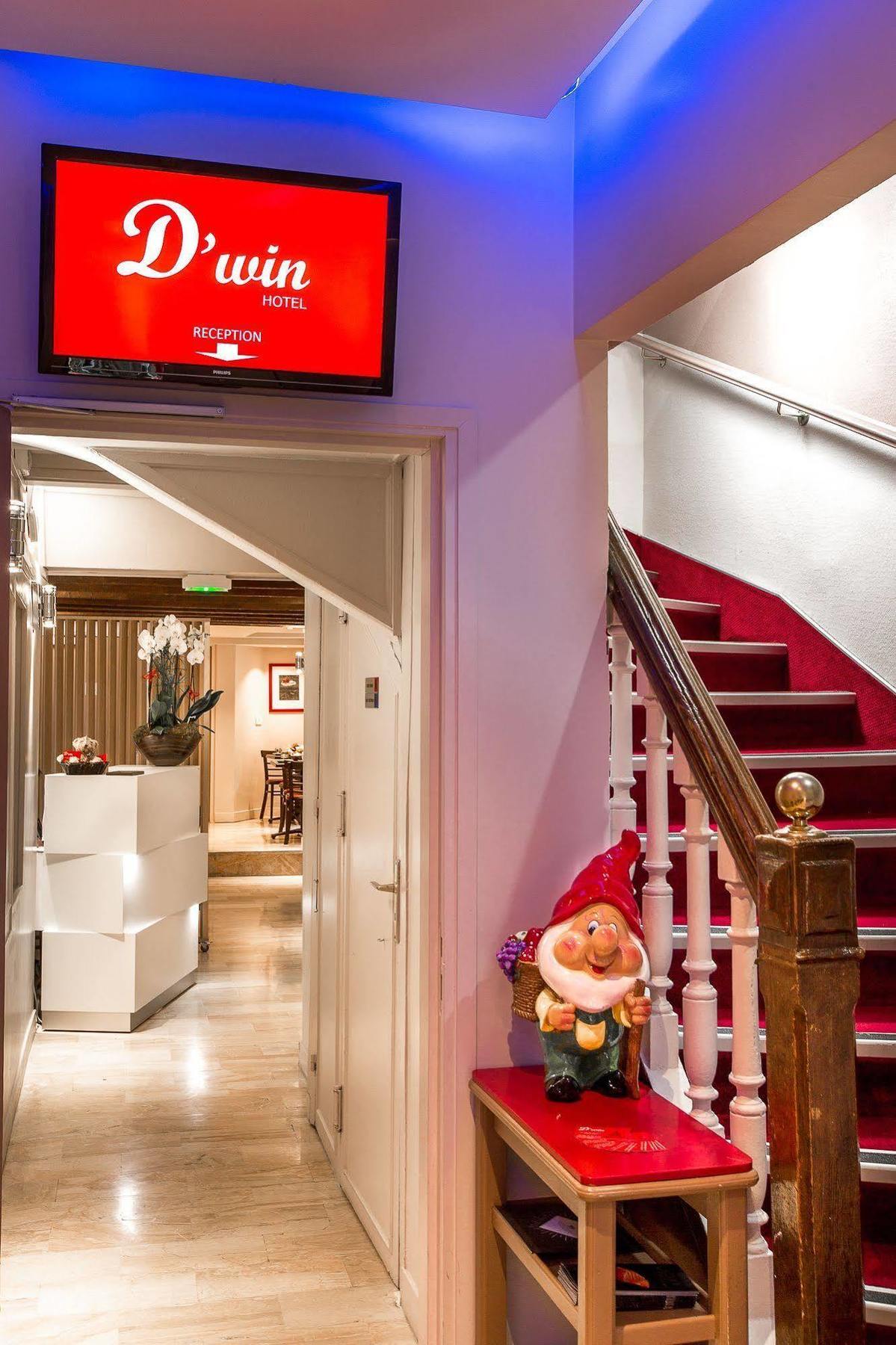 D'Win Hotel Párizs Kültér fotó